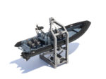 Military ship equipment asset