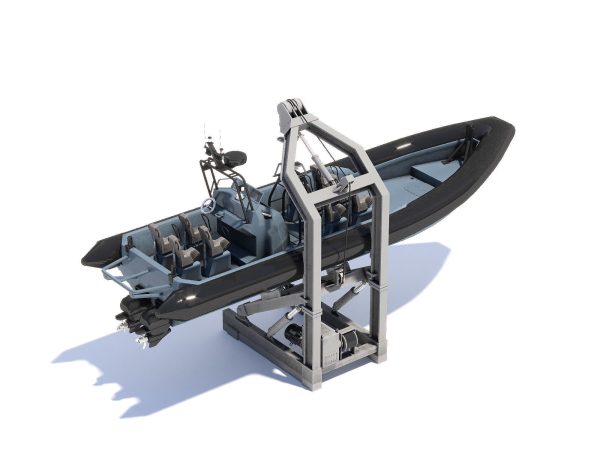 Military ship equipment asset
