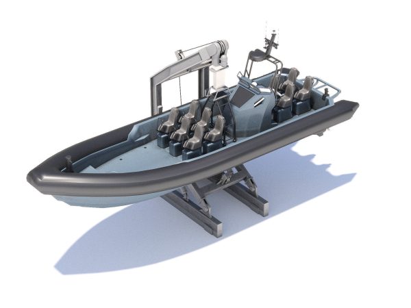 Military ship equipment asset