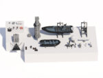 Military ship equipment asset