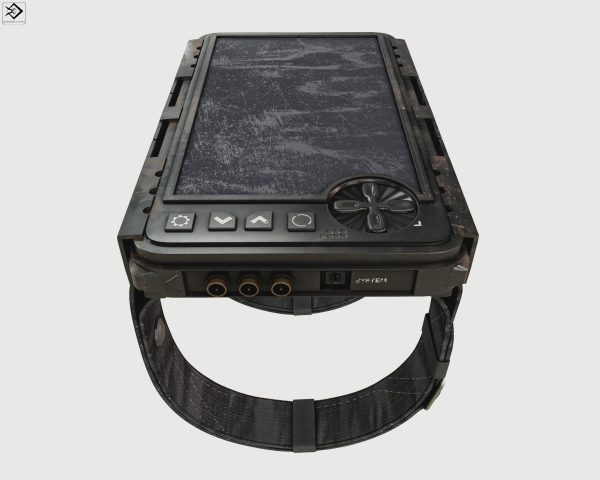 Military wrist tablet