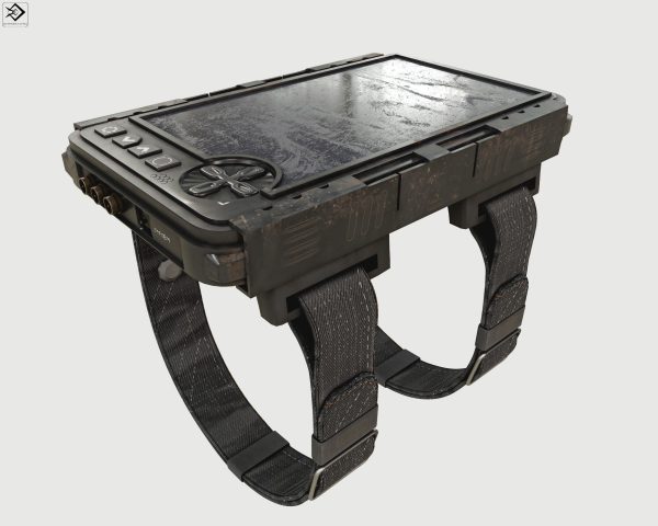 Military wrist tablet
