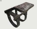 Military wrist tablet
