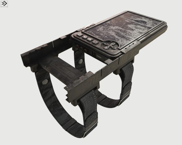 Military wrist tablet