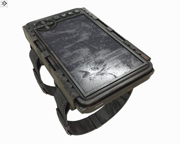 Military wrist tablet