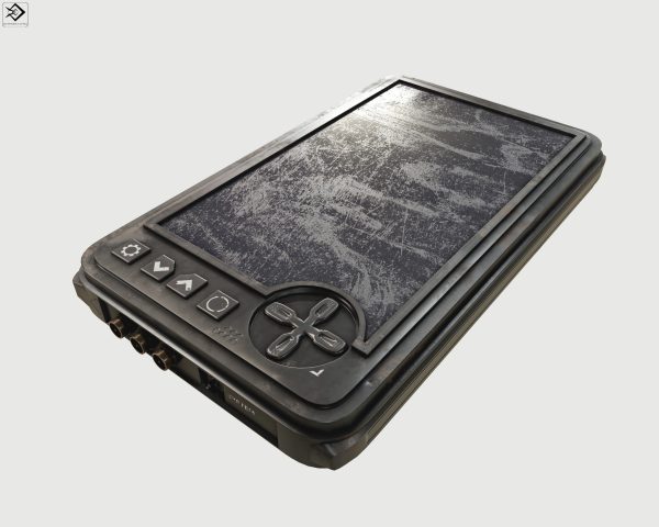 Military wrist tablet