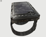 Military wrist tablet