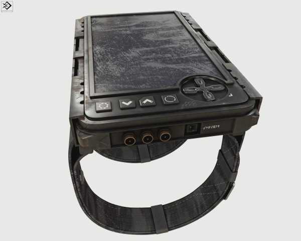 Military wrist tablet
