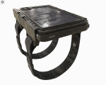 Military wrist tablet