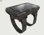 Military wrist tablet