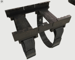 Military wrist tablet