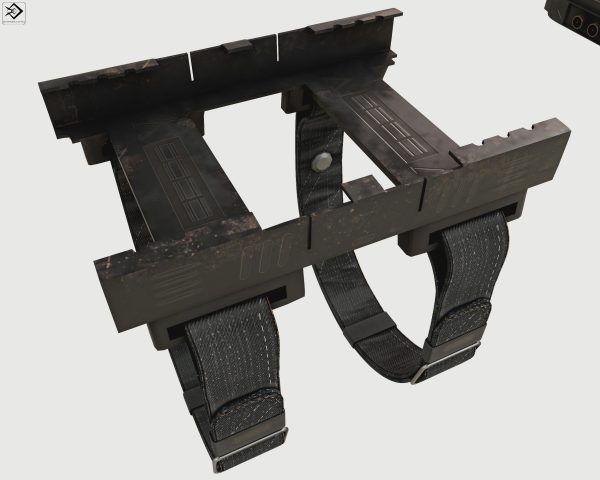 Military wrist tablet