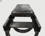 Military wrist tablet