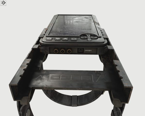 Military wrist tablet
