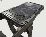 Military wrist tablet