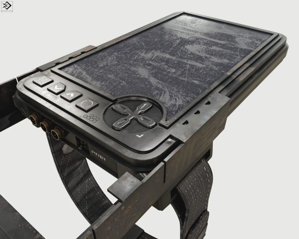 Military wrist tablet