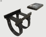 Military wrist tablet