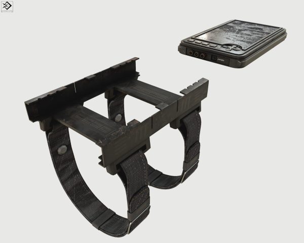 Military wrist tablet