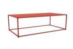MILL BLACK METAL COFFEE TABLE