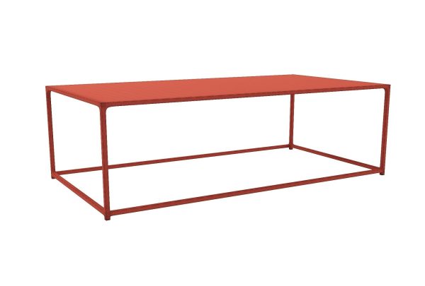 MILL BLACK METAL COFFEE TABLE