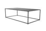 MILL BLACK METAL COFFEE TABLE