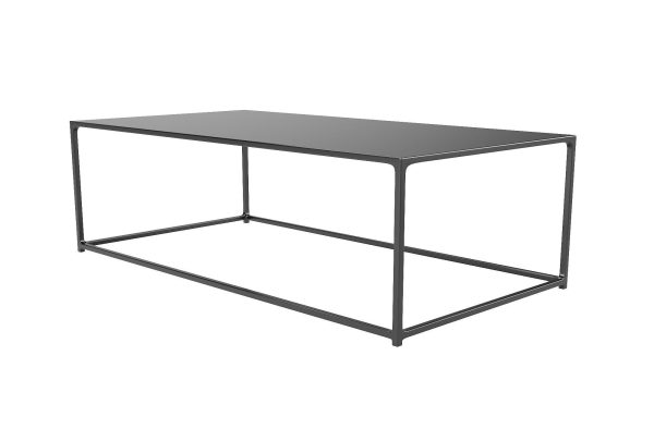 MILL BLACK METAL COFFEE TABLE