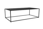 MILL BLACK METAL COFFEE TABLE