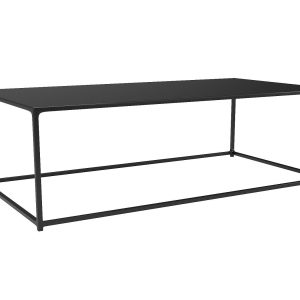 MILL BLACK METAL COFFEE TABLE