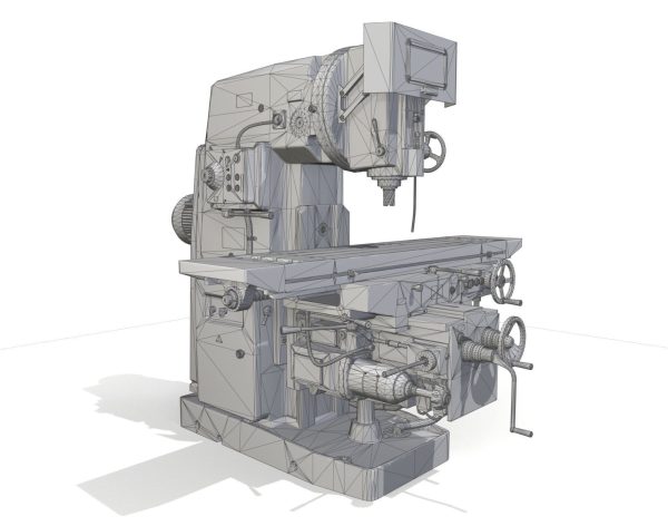 Milling machine