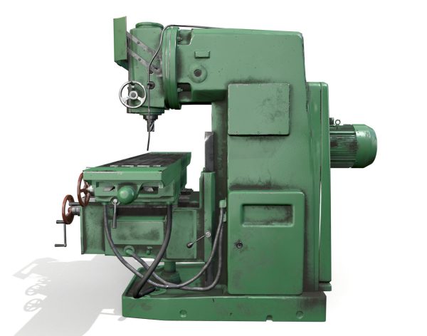 Milling machine