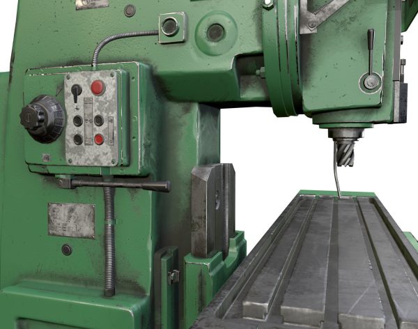 Milling machine