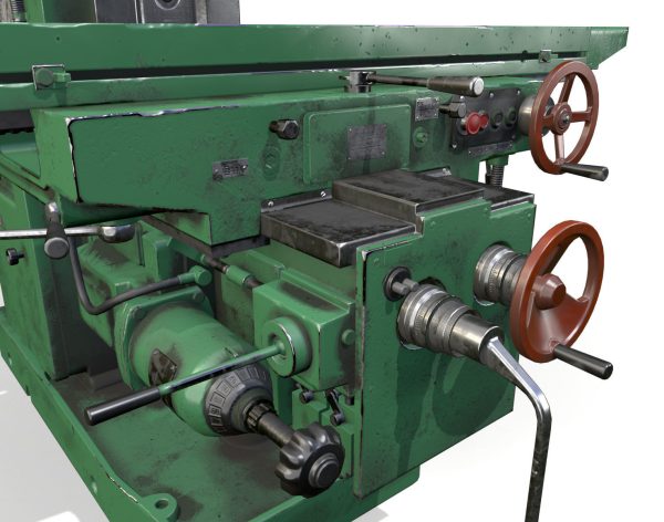 Milling machine