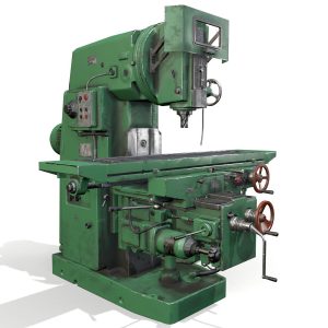 Milling machine