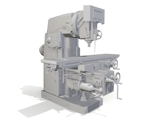 Milling machine