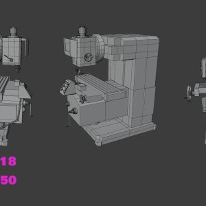 milling-machine-3d-model-low-poly-obj-fbx-blend-abc