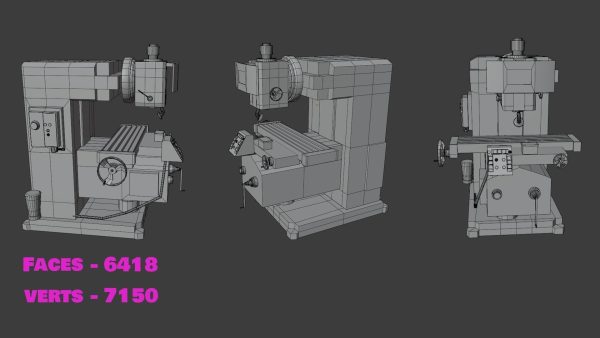 Milling machine