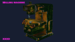 Milling machine