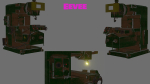 Milling machine