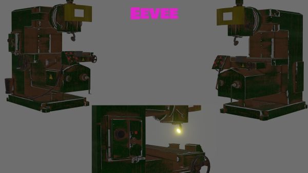 Milling machine