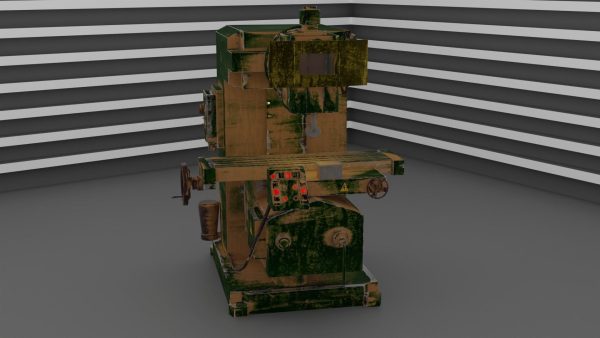 Milling machine