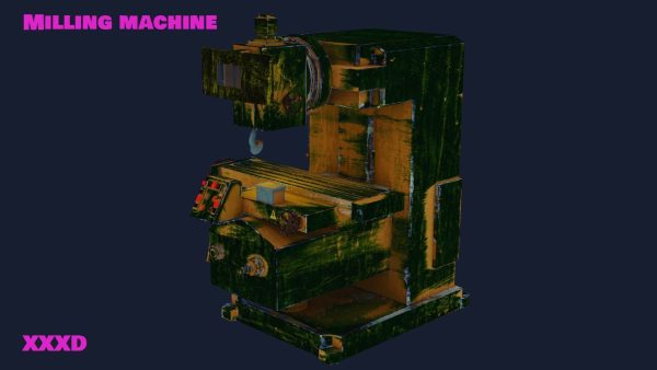 Milling machine