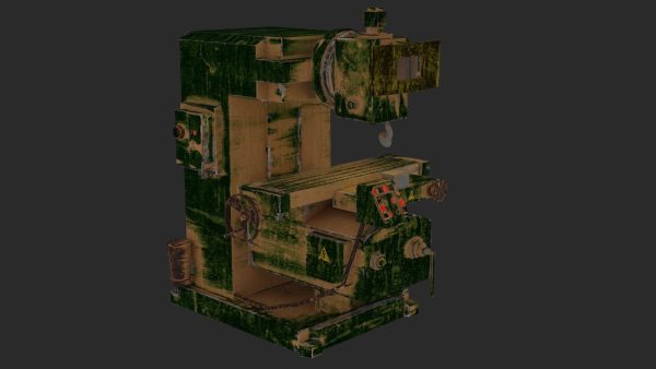 Milling machine