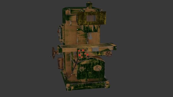 Milling machine