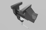 Mini Bench Vice M01