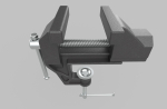 Mini Bench Vice M01