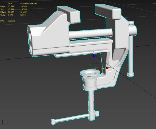 Mini Bench Vice M01