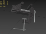 Mini Bench Vice M01