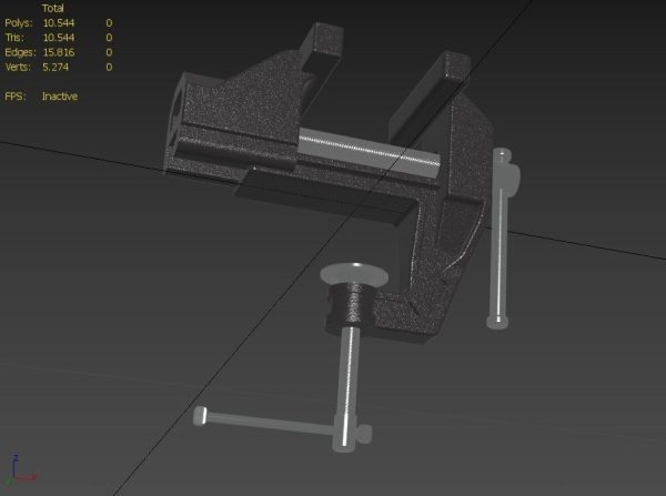 Mini Bench Vice M01