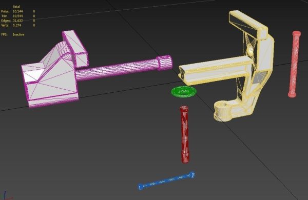 Mini Bench Vice M01