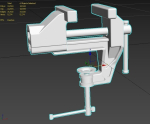 Mini Bench Vice M01